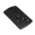 4 Buttons Car Remote Key Card For Renault Megane III Laguna III Koleos CLIO Smart Card 2008-2011