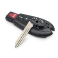 7 6+1 Buttons Car Remote Control Key Fob 433Mhz For Dodge Caravan Chrysler Town &amp; Country Jeep