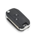 Modified Folding Flip Remote Key Shell Cover For Honda Odyssey Rigeline Accord CRV Civic