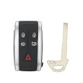 Car Remote Smart Keyless Fob Case Shell For JAGUAR X TYPE S XKR XF XFR XK Cover Housing Blade