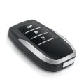 Car-styling 3 Buttons Remote Key  Shell Fob Cover For TOYOTA Cruiser Camry TOY43 Blade