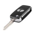 Blade For Suzuki Swift Grage Vitara Alto 2 Buttons Flip Folding Car Key Case Shell Upgrade