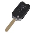 FOLDING FLIP REMOTE SHELL FOB CASE 3 BUTTONS FIX FOR HONDA CRIDER JADE CIVIC ACCORD CITY ODYSSEY