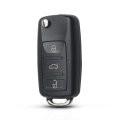 Remote Car Key Fob For VW Volkswagen Beetle Polo Passat Skoda 1J0 959 753 AH 434Mhz With ID48