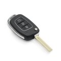 Remote Key Shell Fob For Hyundai Solaris IX35 IX45 ELANTRA Santa Fe HB20 Verna Auto Car Key Case