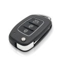 Remote Key Shell Fob For Hyundai Solaris IX35 IX45 ELANTRA Santa Fe HB20 Verna Auto Car Key Case