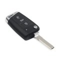 Remote Car Key Shell Case Fob For Volkswagen Golf 7 G7 MK7 Skoda Seat Leon/Skoda Octavia Passat