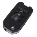 Flip Folding Modified Remote Key Shell 3 Buttons Fob For Honda Fit Marina Wisdom XRV CITY