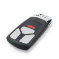 For AUDI A4 A4L A5 Q5 Q7 SQ7 S4 S5 TT Key Fob Smart Card Remote Car Key Shell 3/4 Buttons Case Fob