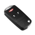 For Chrysler 2+1 buttons modified flip car key shell blank 3 buttons