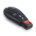 For Chrysler Town &amp; Country Jeep Grand Cherokee/Dodge Caliber Journey 433Mhz Remote Key 2008-10