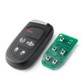 For Dodge Remote Car Key GQ4-54T Ram 1500 2500 3500 2013-17 Car Remote Key ID46 3/4/5 Buttons