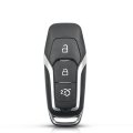 For Ford Edge Explorer Fusion 2015-2017 Smart Key Fob 3 4 5 Buttons Remote Car Key Shell Fob