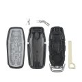 For Ford 3/4/5 Buttons Smart Remote Key Fob Shell Case Fob