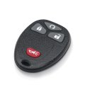 For GMC Chevrolet Cadillac Suburban Tahoe Remote Control Function 4 Buttons Key Car Key Fob