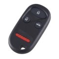 For Honda Accord Alarm 1998-03 315MHz Keyless Entry Transmitter Key Remote Key KOBUTAH2T