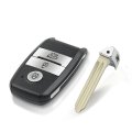 For Kia 3 Ceed Rio R K2 K3 K4 K5 Sorento Cerato Optima QL R 2015-18 Remote Smart Car Key Cover Case