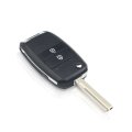 For Kia Sorento Carens 2 Buttons Remote Key Shell Case Fob Cover Keyless Entry Flip Folding HY18R