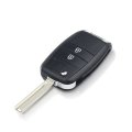 For Kia Sorento Carens 2 Buttons Remote Key Shell Case Fob Cover Keyless Entry Flip Folding HY18R
