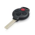 For MERCEDES BENZ Smart Fortwo 2005-15 Fob 315MHz Car Remote Keyless Remote 4 Button Control Key