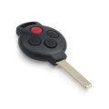 For MERCEDES BENZ Smart Fortwo 2005-15 Fob 315MHz Car Remote Keyless Remote 4 Button Control Key