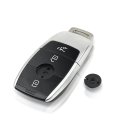 For Mercedes Benz 2017 E Class E43 E300 E400 W213 2018 S Class Remote 3 buttons Car Key Shell Fob