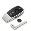 For Mercedes Benz 2017 E Class E43 E300 E400 W213 2018 S Class Remote 3 buttons Car Key Shell Fob