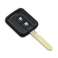 For Nissan Elgrand X-TRAIL Qashqai Navara Micra Note NV200 ID46 Chip Car Remote Key 433Mhz