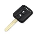 For Nissan Elgrand X-TRAIL Qashqai Navara Micra Note NV200 ID46 Chip Car Remote Key 433Mhz
