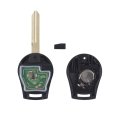 For Nissan Key 315MHz CWTWB1U751 ID46 Chip Remote Key Fob 2+1 3 Button