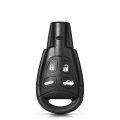 For Saab 9-3 93 2003-07 Car Remote Key Car Smart Key Fob LTQSAAM433TX PCF7946AT ID46 Chip