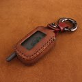 For Starline A9 A6 LCD Remote 2 Way Two Way Car Alarm System Remote Controller Keychain Cover