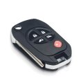 For TOYOTA SIENNA Tundra 2004-15 Remote Car Key Shell Case Fob Shell 4+1 5 Buttons