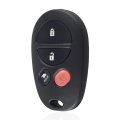 For Toyota Highlander Sequoia Sienna GQ43VT20T Remote Fob 4 Button 314.4Mhz GQ43VT20T Car Key
