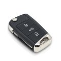 Half Smart Option Remote Car Key 434MHz MQB ID48 For VW Seat Golf 7 MK7 Touran Polo Tiguan