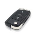 Half Smart Option Remote Car Key 434MHz MQB ID48 For VW Seat Golf 7 MK7 Touran Polo Tiguan