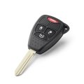 Keyless Entry Remote Car Key Fob 315Mhz For Jeep Wrangler Patriot 2009-2018 ID46 Chip