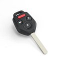 Keyless Remote Car Key For Subaru Outback Legacy 2011-14 ASK FCCID CWTWB1U811 3+1 4 Buttons