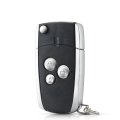 Modified 3 Buttons Fold Remote Key Shell Case Cover For Chevrolet lachetti
