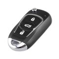 Flip Remote Key Shell Fob For Hyundai Key I20 I30 IX35 Solaris Sonata Elantra Accent For Kia K3 Rio