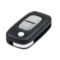 Modified Flip folding remote Car Key Cover For PEUGEOT 406 407 408 308 307 107 207 Fob Case