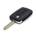 Folding Flip Remote Key Shell 2 Buttons For Citroen C1 C2 C3 Saxo /Xsara /Picasso /Berlingo