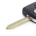 Folding Flip Remote Key Shell 2 Buttons For Citroen C1 C2 C3 Saxo /Xsara /Picasso /Berlingo