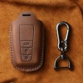 Car Key Holder Cover Case For Toyota Camry Corolla C-HR CHR Prado 2018 Key Protection