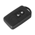 Remote Key Shell Case Fob Keyless Entry 2 Button for Nissan Micra Xtrail Qashqai Juke Duke