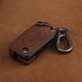 Remote 2 Buttons Car key Leather Styling Case Cover For PEUGEOT 207 307 407 408/CITROEN C2 C3 C4 C5