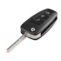 Remote ASK/FSK Car Key Fob For Ford Focus Mondeo C-Max S-Max Fiesta 2013+ HU101 434Mhz 4D63 Chip