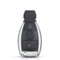 Remote Control Car Key Fob Case 2 button 433MHz For Mercedes BENZ 2000+ with NEC&amp;BGA Key Shell