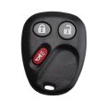Remote Entry Keyless Key Shell Case Fob For GM For Buick For Chevrolet 3 Buttons