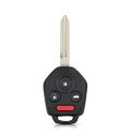 Remote Key Car Key Fob For Subaru 2011-14 Tribeca 4D62 Chip 3+1 4 Buttons FCCID CWTWB1U811 315Mhz